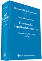 Georg-Klaus de Bronett, Georg-Klaus de Bronett - Europäisches Kartellverfahrensrecht