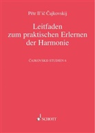 Petr Ilic Cajkovskij, Peter I. Tschaikowski, Peter Iljitsch Tschaikowsky, Thomas Kohlhase, Ludmila Korabelnikova, Valentina Rubcova... - Cajkovskij-Studien - 6: Leitfaden zum praktischen Erlernen der Harmonie