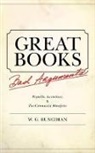 W. G. Runciman, Walter Garrison Runciman, Runciman W. G. - Great Books, Bad Arguments