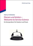 Helmut Hofstetter - Dienen und leisten - Welcome to Service Science
