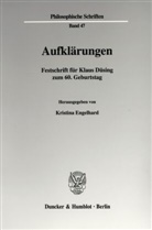 Seneca, Kristin Engelhard, Kristina Engelhard - Philosophische Schriften - Bd.47: Aufklärungen.