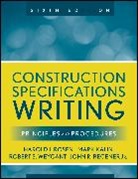 Mark Kalin, Mark Weygant Kalin, Kalin Mark, KALIN MARK WEYGANT ROBERT S ROS, John Regener, John R. Regener... - Construction Specifications Writing