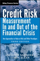 Allen, Linda Allen, Allen Linda, Saunders, A Saunders, Anthon Saunders... - Credit Risk Management in and Out of the Financial Crisis