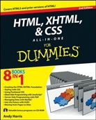 Andrew Harris, Andy Harris - Html, Xhtml and Css All-In-One for Dummies