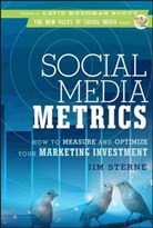 J Sterne, Jim Sterne, Sterne Jim - Social Media Metrics