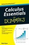 Mark Ryan, Ryan - Calculus Essentials for Dummies