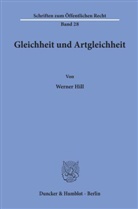 Werner Hill - Gleichheit und Artgleichheit.