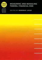Deborah Lucas, Lucas Deborah, Deborah Lucas, Lucas Deborah - Measuring and Managing Federal Financial Risk