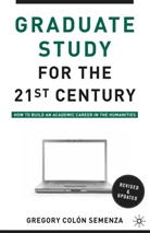 G Semenza, G. Semenza, Gregory M .Colón Semenza, Gregory M. Colon Semenza, Gregory M. Colón Semenza, SEMENZA GREGORY M COLON - Graduate Study for the Twenty-First Century