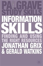 Jonathan Grix, Jonathan Watkins Grix, Gerald Watkins - Information Skills