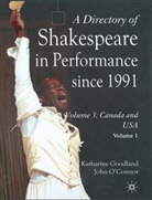&amp;apos, John Connor, K Goodland, K. Goodland, Katharine Goodland, Katharine O&amp;apos Goodland... - Directory of Shakespeare in Performance Since 1991