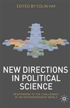 Colin Hay, Hay, C Hay, C. Hay, Colin Hay - New Directions in Political Science
