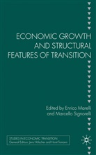 Enrico Signorelli Marelli, Marelli, E Marelli, E. Marelli, Enrico Marelli, SIGNORELLI... - Economic Growth and Structural Features of Transition