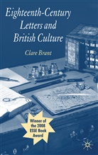 C. Brant, Clare Brant - Eighteenth-Century Letters and British Culture