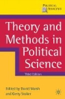 David Marsh, David Stoker Marsh, Gerry Stoker, David Marsh, Gerry Stoker - Theory and Methods in Political Science