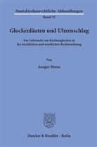 Ansgar Hense - Glockenläuten und Uhrenschlag.