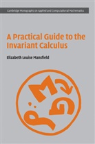 Elizabeth Mansfield, Elizabeth L. Mansfield, Elizabeth Louise Mansfield, Elizabeth Louise (University of Kent Mansfield - Practical Guide to the Invariant Calculus