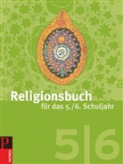 Hubertus Halbfas, Hubertus Halbfas, Annemarie Schelbert, Josef Schelbert, Hubertu Halbfas, Hubertus Halbfas - Religionsbuch, Sekundarstufe I, Neuausgabe: Religionsbuch (Patmos) - Für den katholischen Religionsunterricht - Sekundarstufe I - 5./6. Schuljahr