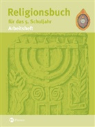 Hubertus Halbfas, Annemarie Schelbert, Josef Schelbert, Hubertu Halbfas, Hubertus Halbfas - Religionsbuch, Sekundarstufe I, Neuausgabe: Religionsbuch (Patmos) - Für den katholischen Religionsunterricht - Sekundarstufe I - 5. Schuljahr