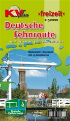 KVplan-Freizeit-Reihe: KVplan Freizeit Deutsche Fehnroute