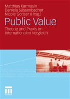 Nicole Gonser, Matthias Karmasin, Daniel Süssenbacher, Daniela Süssenbacher - Public Value