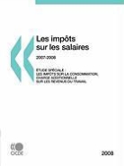 Publishing Oecd Publishing - Les Impts Sur Les Salaires 2008
