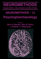 Glen B Baker, Glen B. Baker, Alan A. Boulton, Andrew Greenshaw, Andrew J. Greenshaw, Andrew J Greenshaw - Psychopharmacology