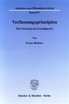 Franz Reimer - Verfassungsprinzipien.