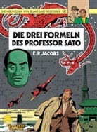 JACOBS, Edgar P Jacobs, Edgar P. Jacobs, Edgar-Pierre Jacobs - Die Abenteuer von Blake und Mortimer - Bd.8: 3 FORMELN PROF.SATO        B.8