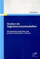 Bernd Jeckel - Studium der Ingenieurwissenschaften