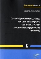 Tatjana Buchmüller - Das Maßgeblichkeitsprinzip vor dem Hintergrund des Bilanzrechtsmodernisierungsgesetzes (BilMoG)
