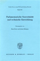 Hors Dreier, Horst Dreier, Hofmann, Hofmann, Jochen Hofmann - Parlamentarische Souveränität und technische Entwicklung.