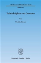 Wassilios Skouris - Teilnichtigkeit von Gesetzen.