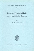 Gustav Nass, Gustav Wass - Person, Persönlichkeit und juristische Person.
