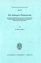 Martin Schairer - Der befangene Staatsanwalt.