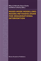 Steve Clarke, Brian Lehaney, Miles G. Nicholls, A Clarke, S A Clarke, S a Clarke... - Mixed-Mode Modelling: Mixing Methodologies For Organisational Intervention