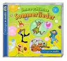 Erhard Dietl, Dieter Faber, Frank Oberpichler - Unsere schönsten Sommerlieder, 1 Audio-CD (Livre audio)