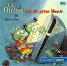Erhard Dietl, Patrick Bach, Erhard Dietl, Dagmar Dreke, Stephanie Kirchberger, Lennardt Krüger... - Die Olchis und die grüne Mumie, 2 Audio-CD (Audio book)