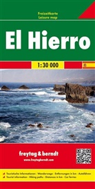 Freytag-Berndt und Artaria KG, Freytag-Bernd und Artaria KG, Freytag-Berndt und Artaria KG - Freytag Berndt Freizeitkarten: Freytag & Berndt Autokarte El Hierro, Freizeitkarte 1:30.000