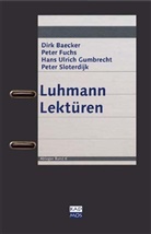 Dir Baecker, Dirk Baecker, Norber Bolz, Norbert Bolz, Peter Fuchs, Peter u a Fuchs... - Luhmann Lektüren