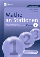 Bettne, Marc Bettner, Marco Bettner, Dinges, Erik Dinges - Mathe an Stationen, Klasse 7