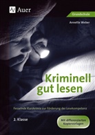 Annette Weber - Kriminell gut lesen, 2. Klasse