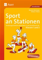 Niermeye, Mareil Niermeyer, Mareile Niermeyer, Totaro, Debora Totaro - Sport an Stationen, Klassen 1 und 2