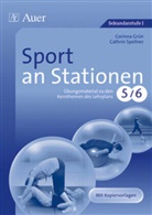 Corinn Grün, Corinna Grün, Mülle, Spellner, Cathrin Spellner - Sport an Stationen, Klassen 5/6