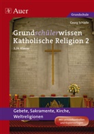 Georg Schädle - Grundschülerwissen Katholische Religion. Bd.2