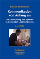 Kerstin Leimbrink - Kommunikation von Anfang an, m. 1 CD-ROM