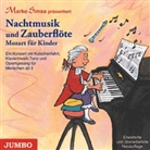 Marko Simsa, Marko Simsa - Nachtmusik und Zauberflöte, Audio-CD (Audio book)