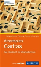 Becker-Freysen, Wolfgan Becker-Freyseng, Wolfgang Becker-Freyseng, Schwendele, Thomas Schwendele - Arbeitsplatz Caritas