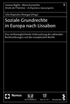 Julia Iliopoulos-Strangas - Soziale Grundrechte in Europa nach Lissabon
