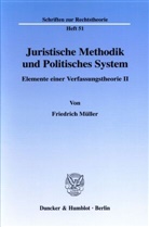 Friedrich Müller - Juristische Methodik und Politisches System.